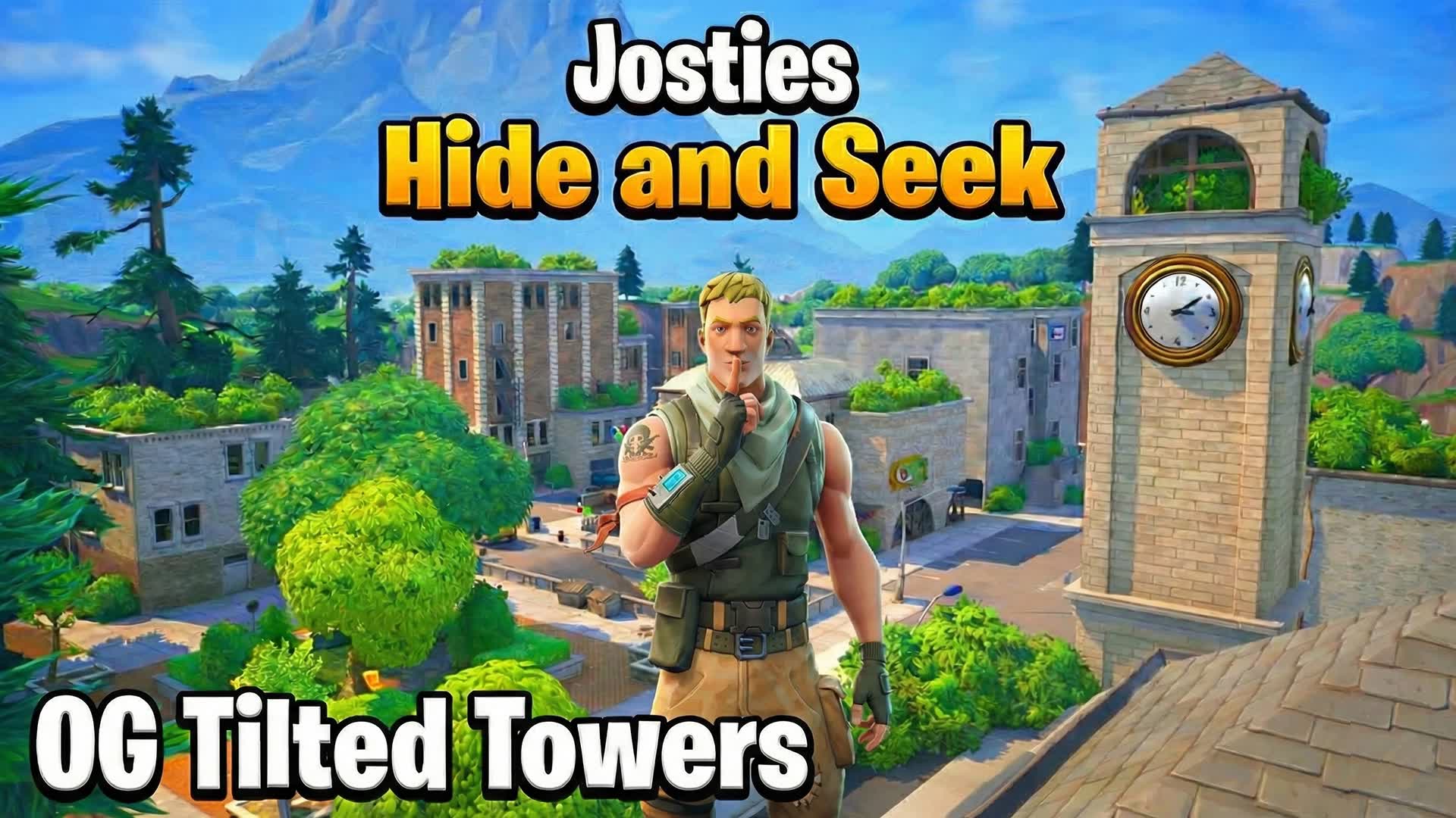 Josties Hide and Seek