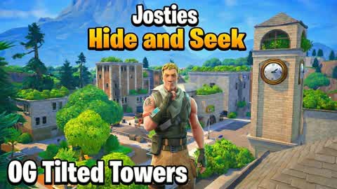 Josties Hide and Seek