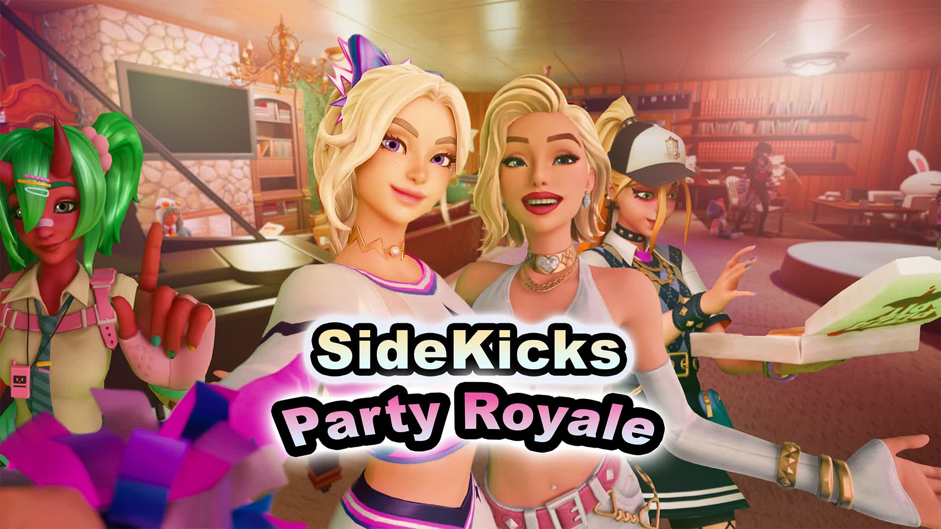 Sidekicks Party Royale