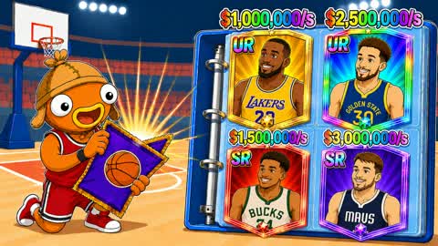 MAGNATE DE LAS CARTAS DE BALONCESTO