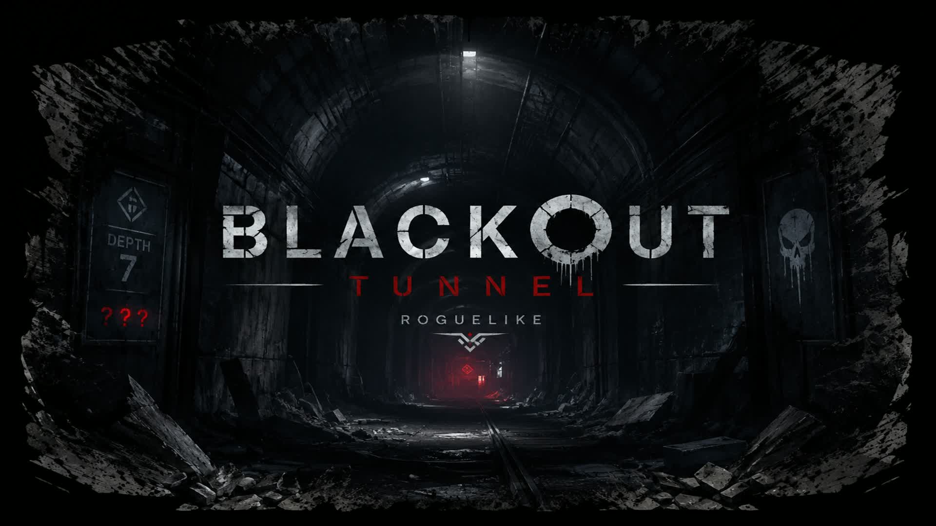 BLACKOUT TUNNEL roguelike