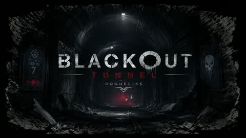 BLACKOUT TUNNEL Roguelike