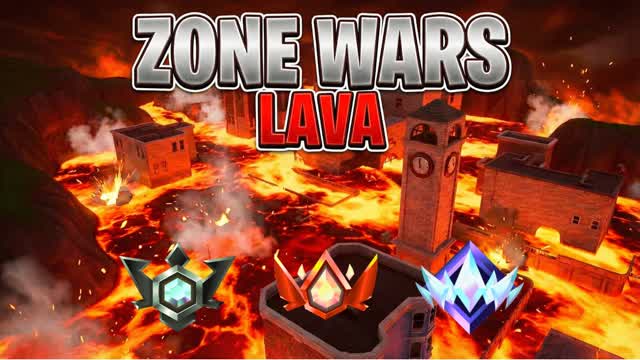😎Tilted🔥ZoneWars🏆*Lava LTM*