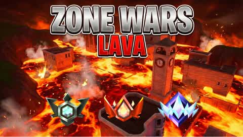 😎Tilted🔥ZoneWars🏆*Lava LTM*