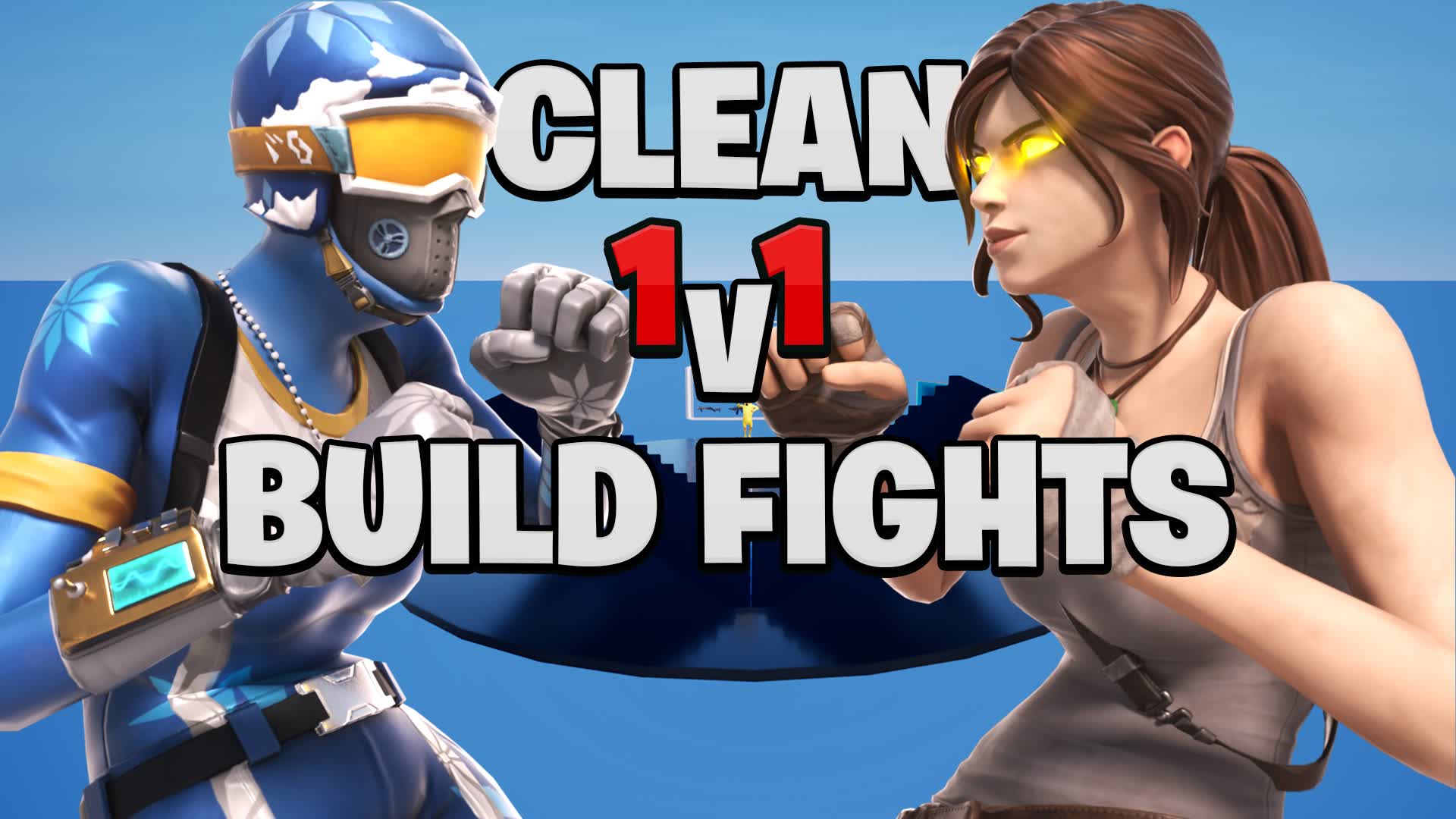 CLEAN 1V1 BUILD FIGHTS