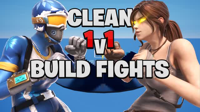 CLEAN 1V1 BUILD FIGHTS