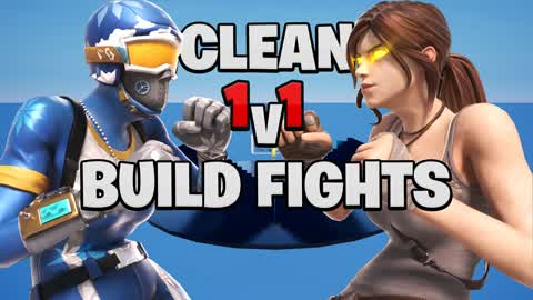 CLEAN 1V1 BUILD FIGHTS