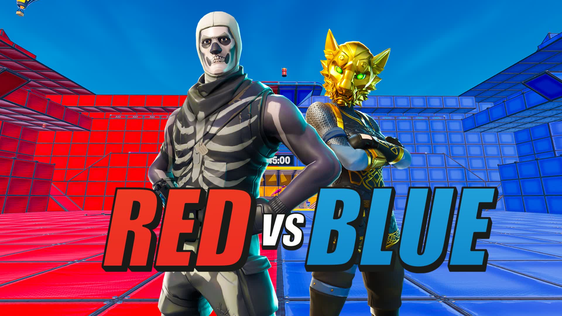 RED V BLUE