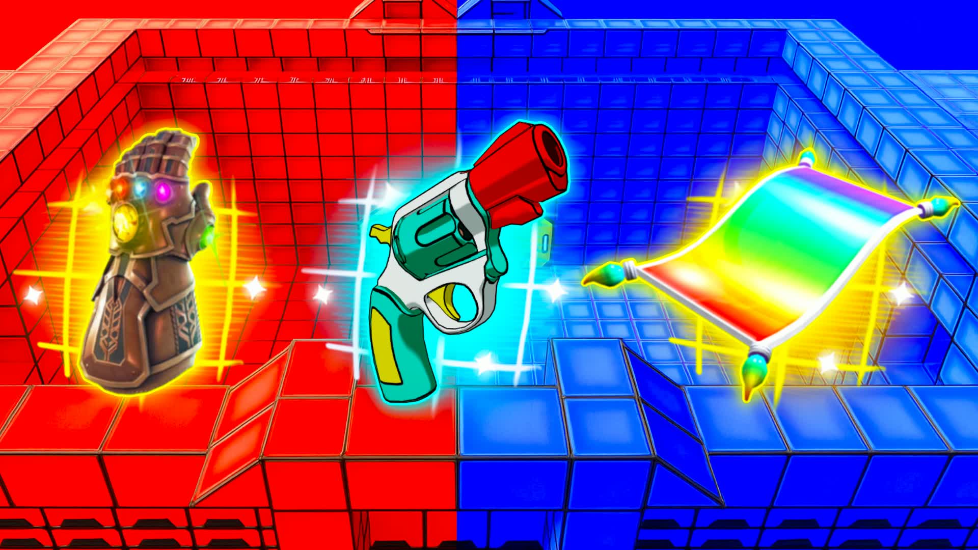 RED VS BLUE AURA V2 AB OMG