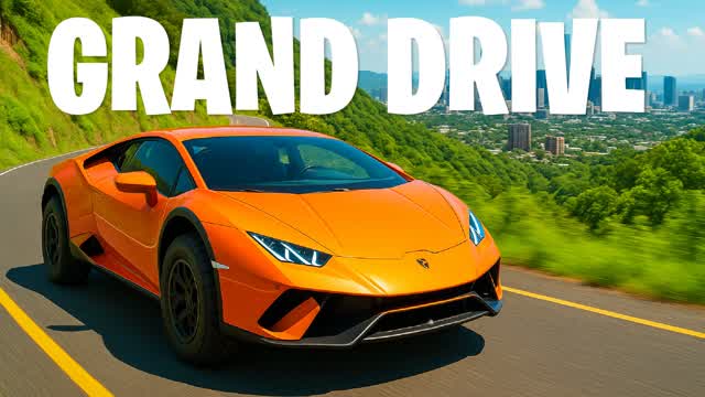 🚗GRAND DRIVE🌄FFA⭐