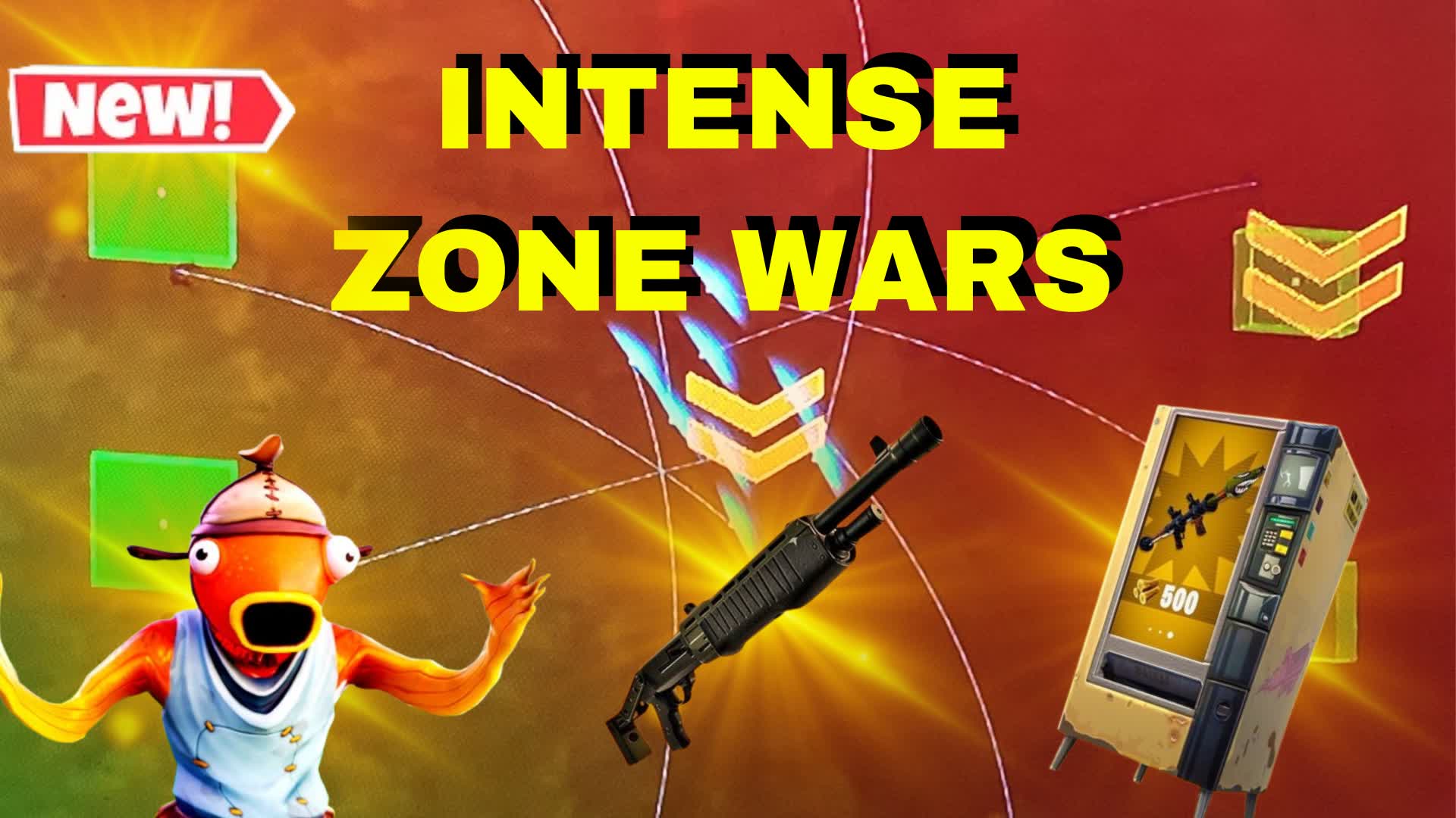 INTENSE ZONE WARS