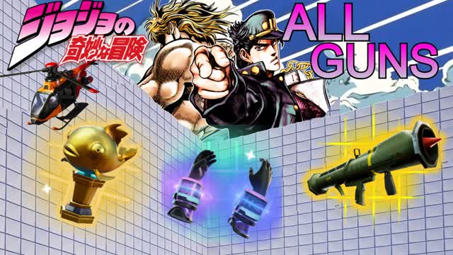 JoJo - All Weapons Free For All