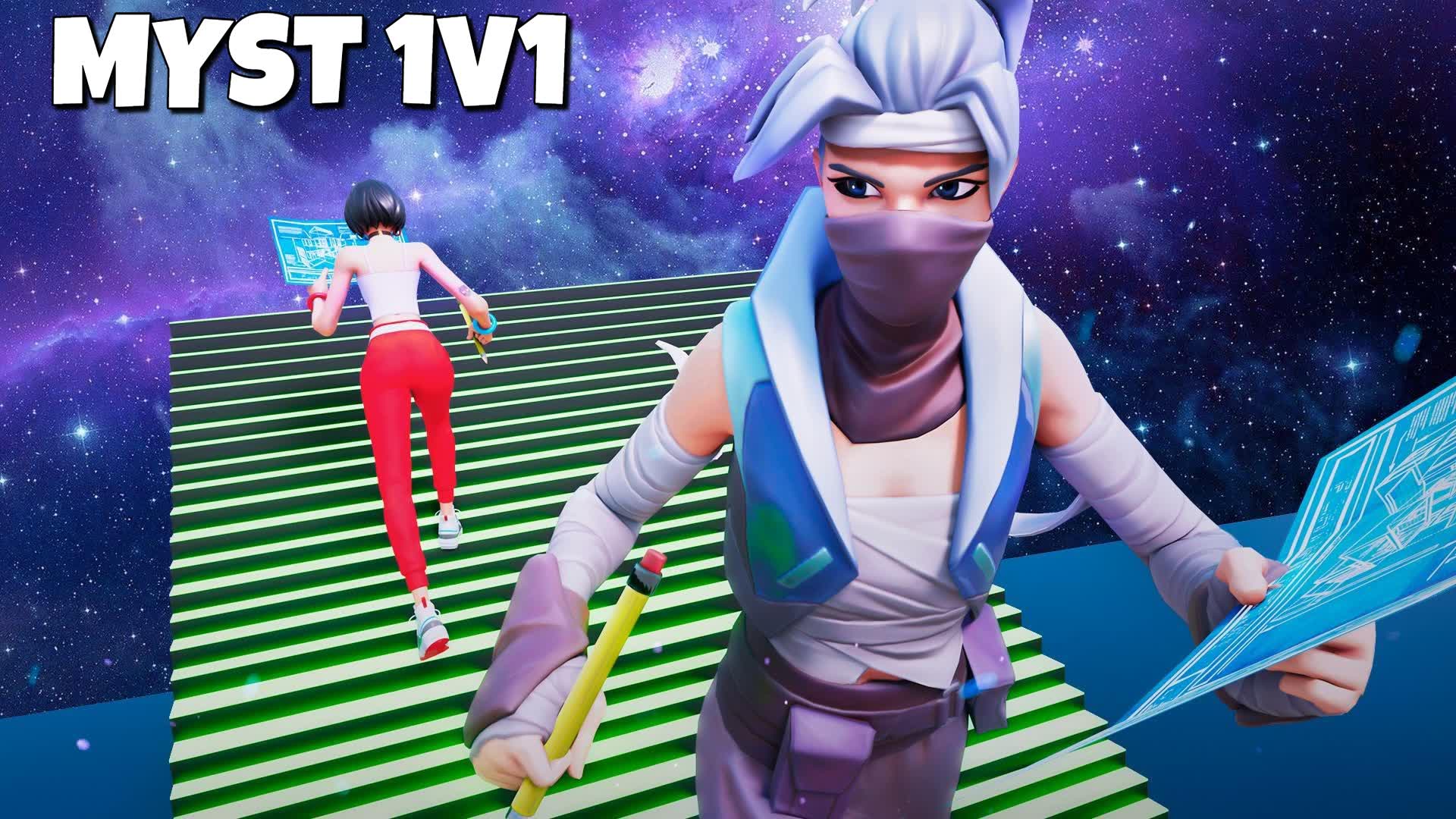 MYST 1V1 BUILD FIGHTS!