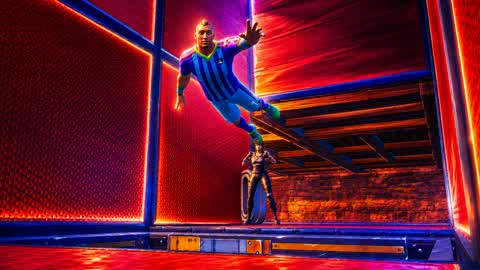 PARKOUR 50 LEVELS