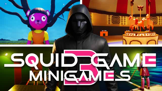SQUID GAME لعبىة الحبار