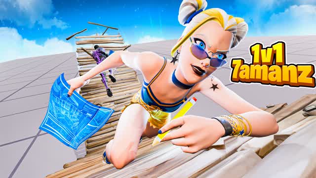 7amanz 1V1 BUILD FIGHT (200 PUMPS)