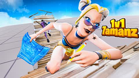 7amanz 1V1 BUILD FIGHT (200 PUMPS)