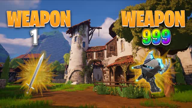 Medieval Gun Game | FIRST PERSON