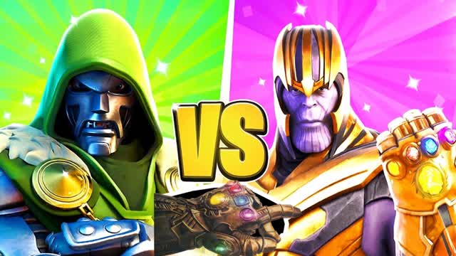 DOOM VS THANOS