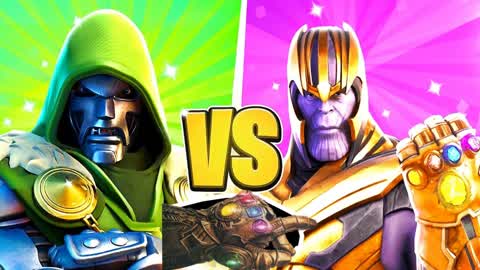 DOOM VS THANOS