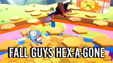 FALL GUYS HEX-A-GONE MAP