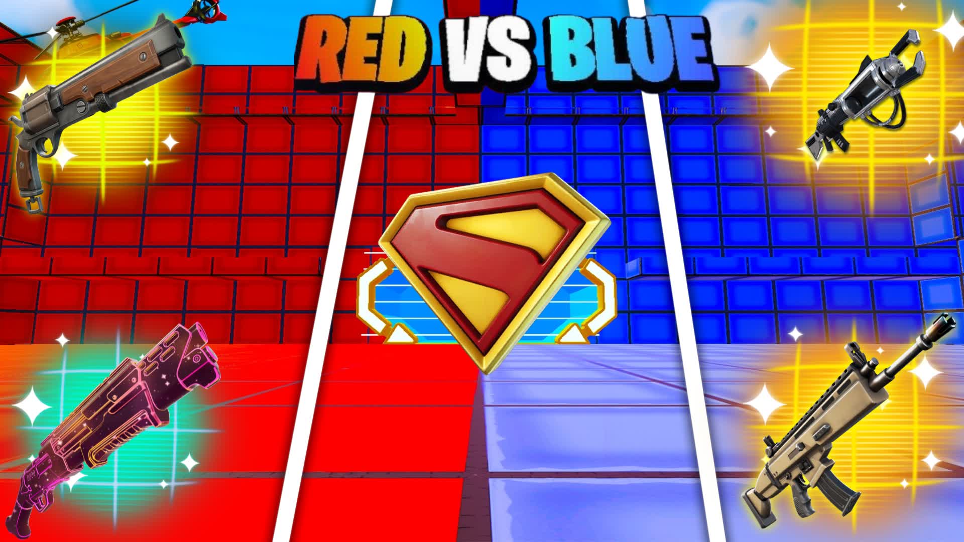 SPEED RED VS BLUE 🔴🔵
