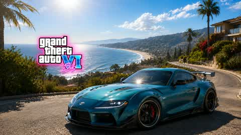 GTA VI 🌴 GRAND DRIVE AUTO VI COOL RACES