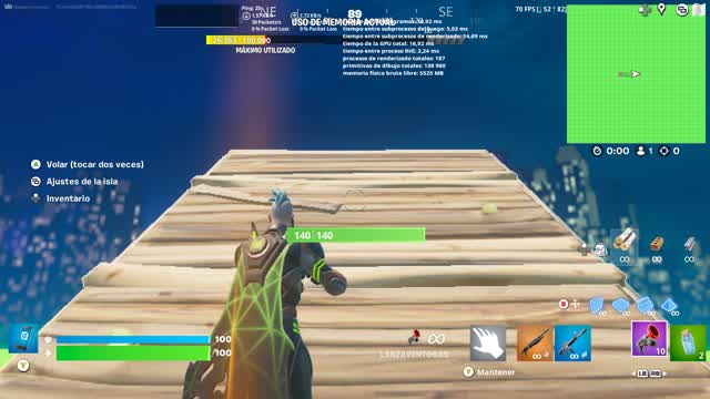 1V1 Fortnite classic (New weapons)