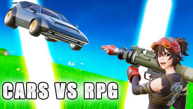 💥CARS VS ROCKETS LTS 💥 PARTY MINIGAME