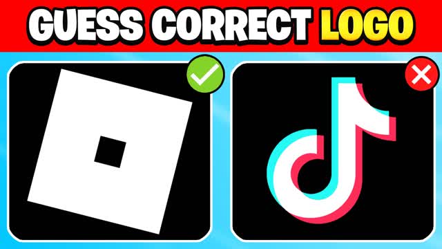 GUESS THE LOGO 🌈 PARKOUR MEGA