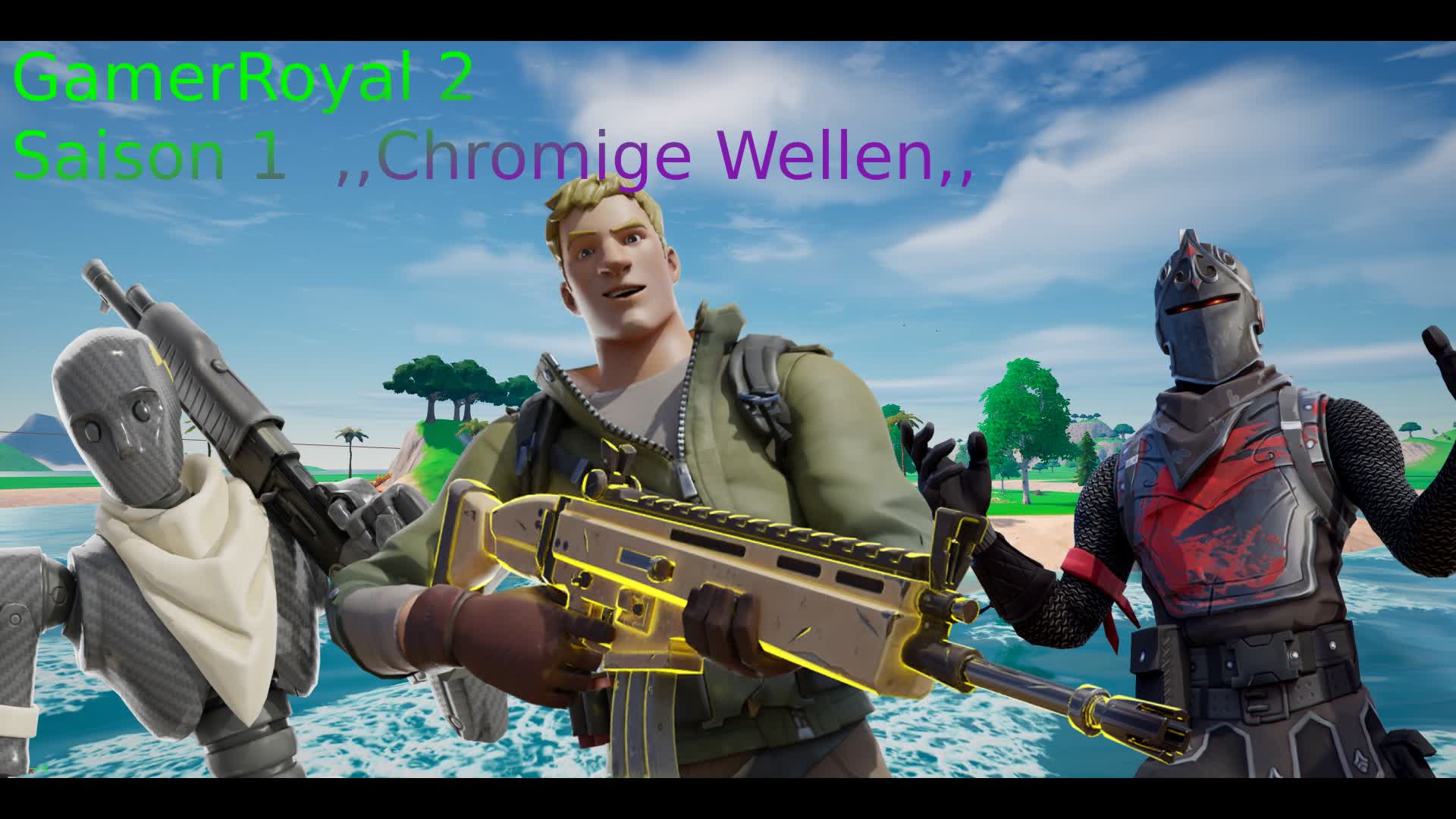 GamerRoyal2 ,,Chromige Wellen,, 🏄