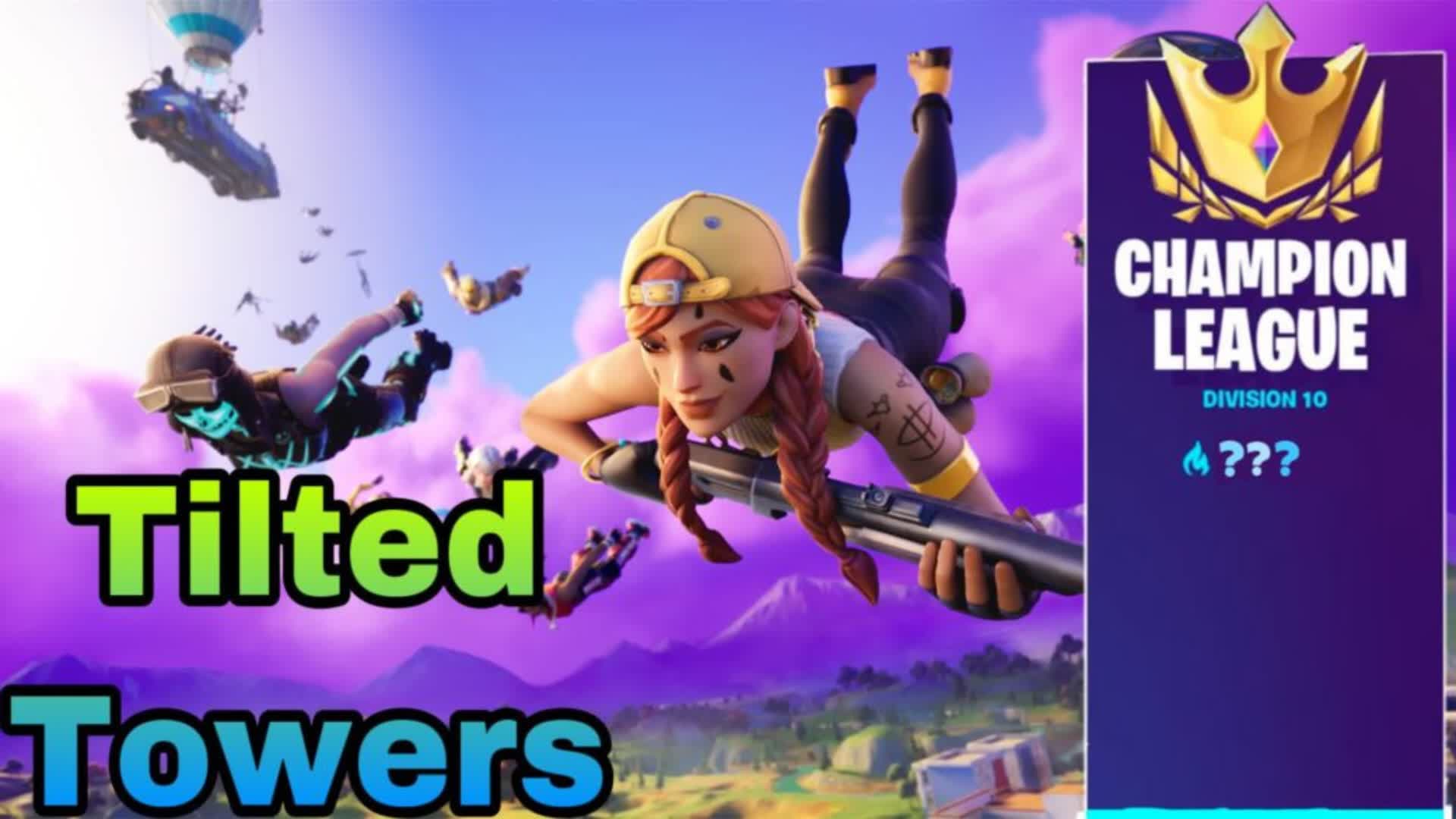 100 players late game tilted