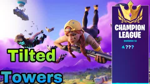 100 players late game tilted