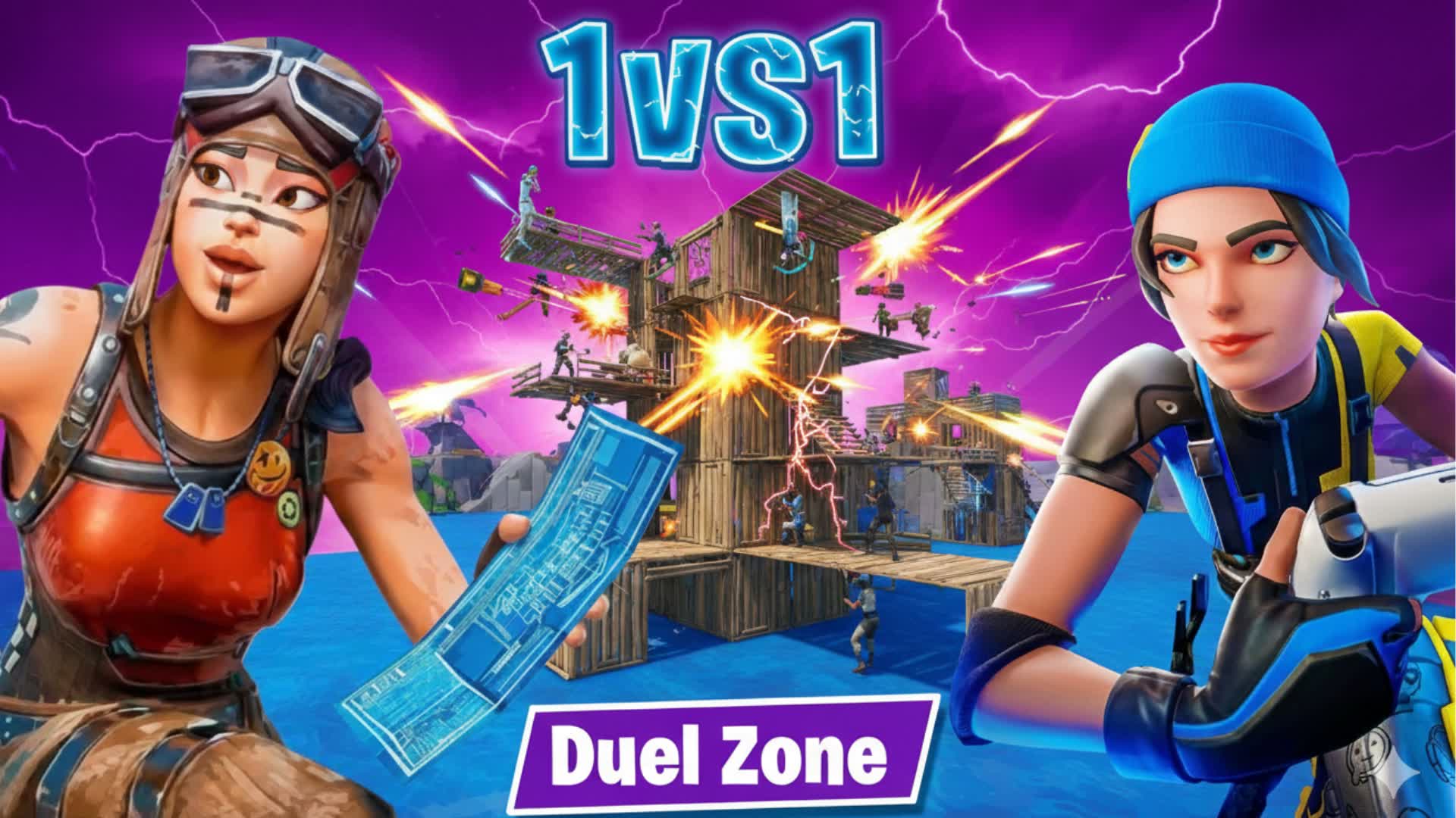 1vs1 and FFA