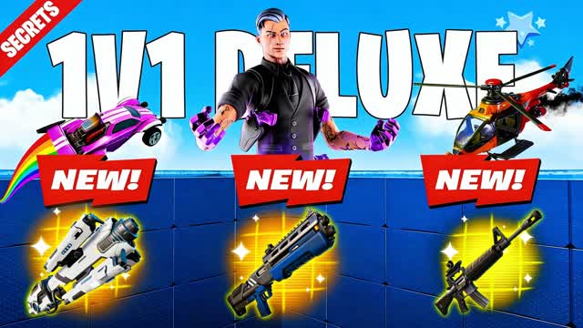 DELUXE 1V1🎯COMPLETE EDITION ✨