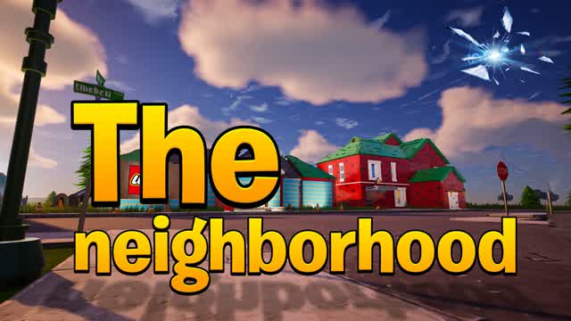 The neighborhood 🏠 🧱