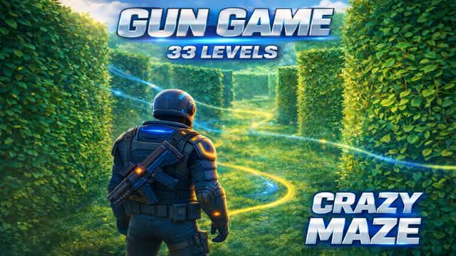 Gun Game - Crazy Maze