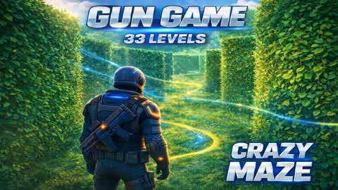 Gun Game - Crazy Maze