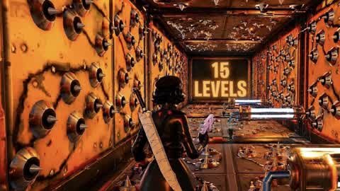 7999 15 LEVEL PARKOUR