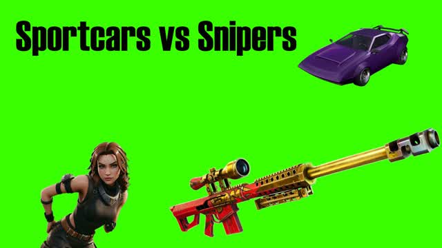 Sportcars vs Snipers - Defense
