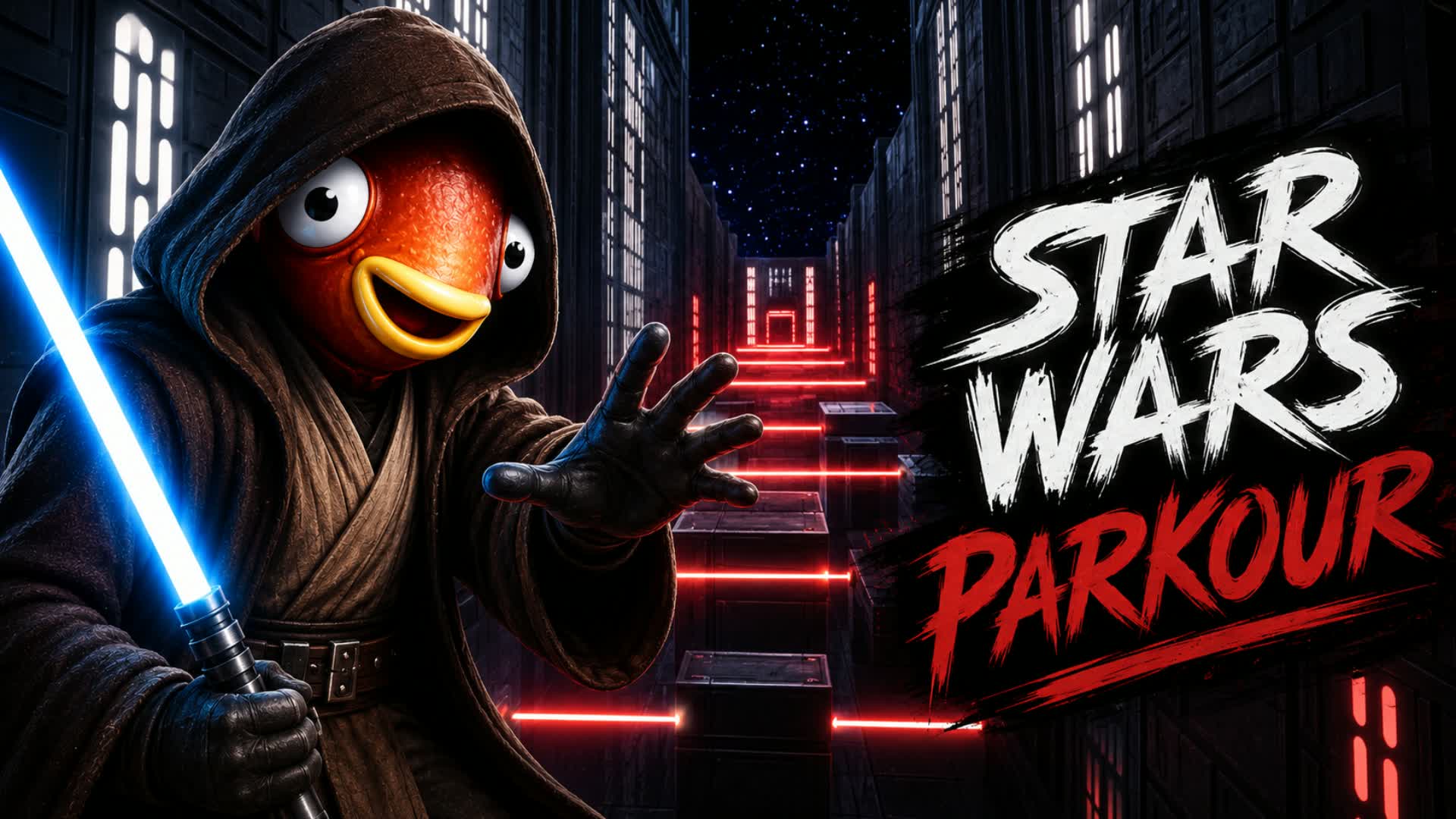 STAR WARS EASY PARKOUR 300+✨