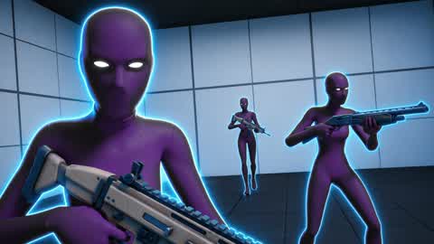 1v1v1 BOX FIGHT (ALL GUNS)