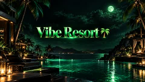 VIBE RESORT 🌴