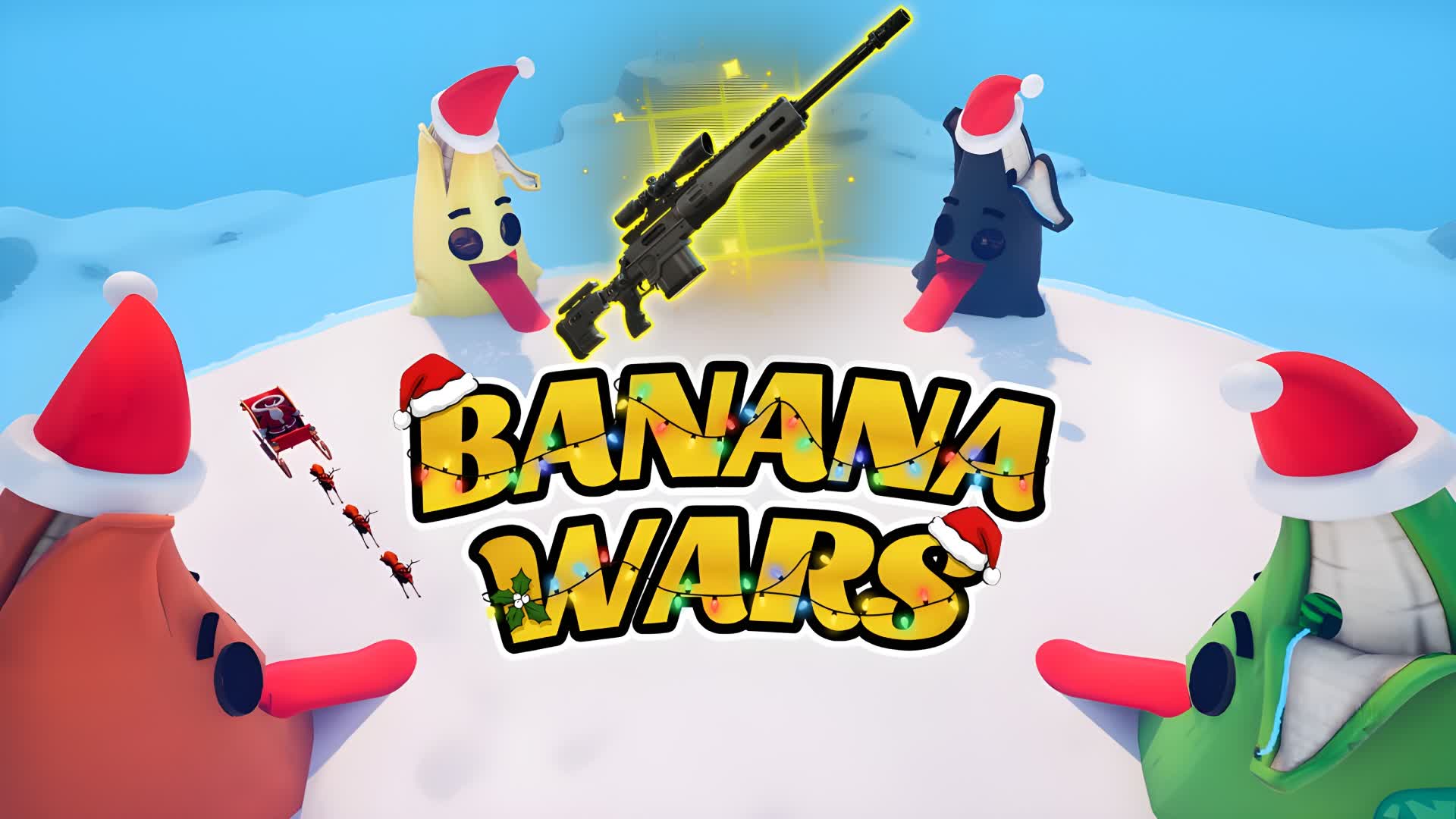🍌 BANANA WARS  - ZONE WARS 🌀