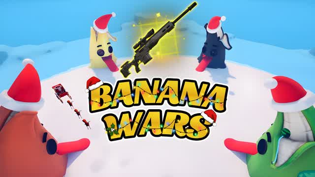 🍌 BANANA WARS  - ZONE WARS 🌀