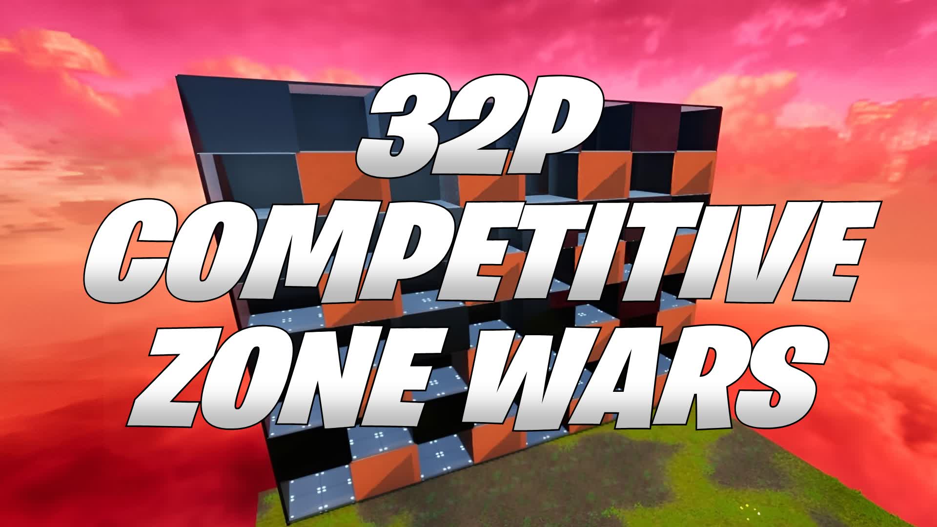 32 Players Competitive Zone Wars (Solo)