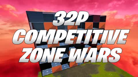 32 Players Competitive Zone Wars (Solo)