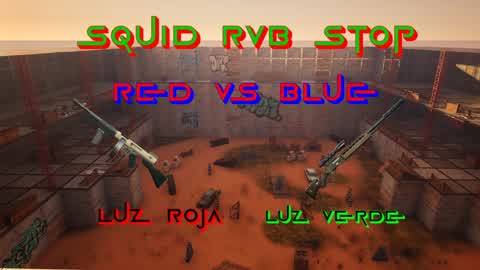 RedvsBlue with  🔴Red Light🟢Green Light