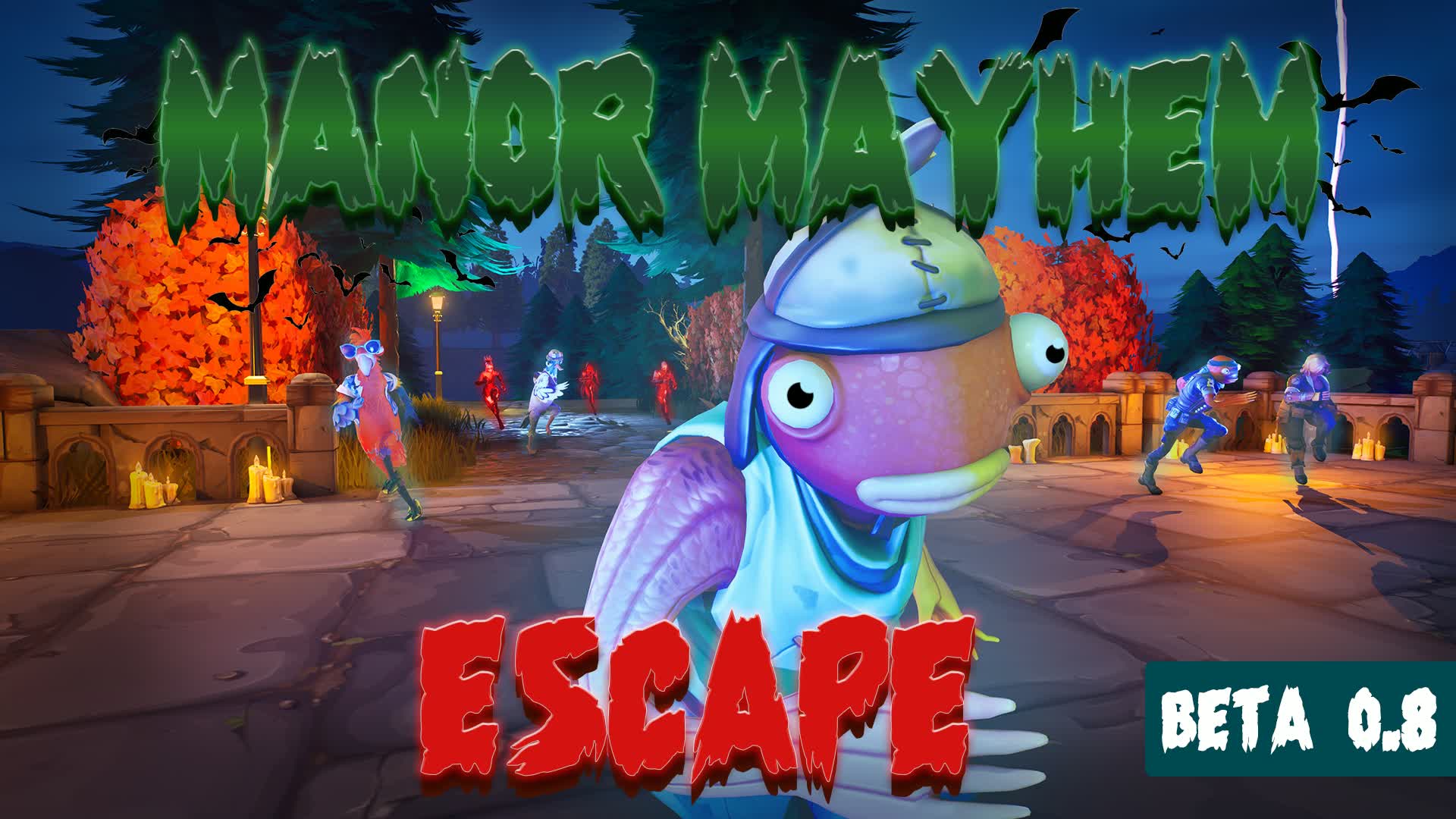 Manor Mayhem Escape Tag