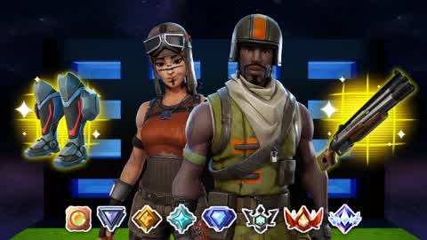 🔥 Duo 🔥 Zone Wars (32 Players)